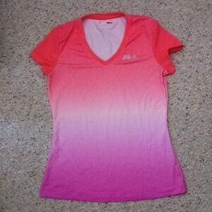 Fila Athletic Ombre Top